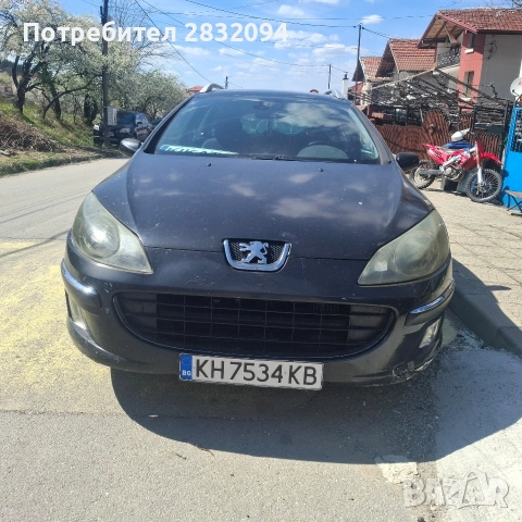 Peugeot 407 На Части 