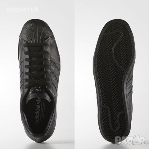 Дамски кецове adidas Superstar 80s-№ 36,36 2/3,, снимка 4 - Кецове - 45353015