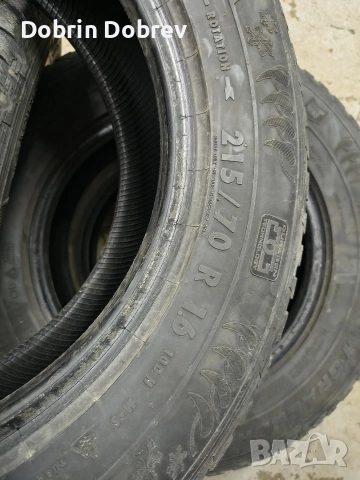 Зимни гуми за джип 215 70 16, снимка 2 - Гуми и джанти - 52618411