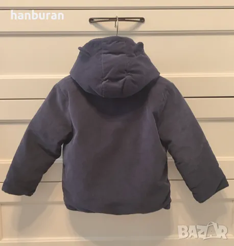 Подплатено бебешко яке, размер 86/92, снимка 2 - Бебешки якета и елеци - 49917140