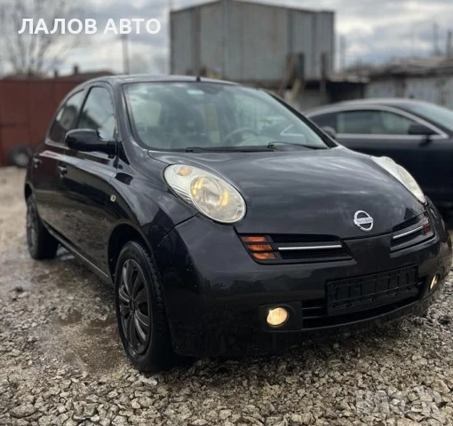 Нисан Микра К12 на части Nissan Micra K12 1.2i 16V 80к.с. (03-05)г. 