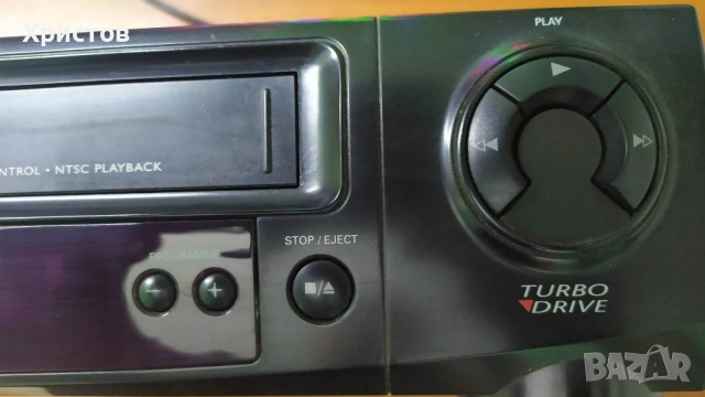 Записващо ВИДЕО VHS VR400 с 4 глави ОТЛИЧНО РАБОТЕЩО ОТ ЕДНО ВРЕМЕ в Отлично състояние, снимка 6 - Друга електроника - 53971264