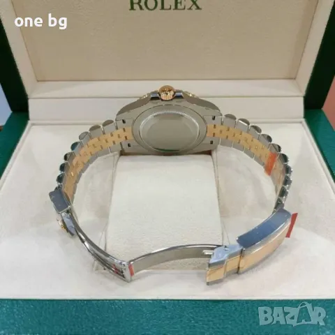 Rolex GMT Master two tone Jubilee, снимка 4 - Луксозни - 47886959