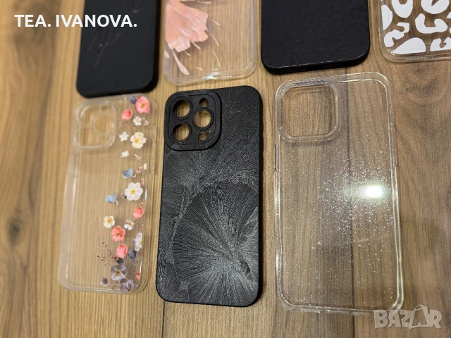 Кейс Iphone 15 pro max / стъклен протектор, снимка 2 - Калъфи, кейсове - 53430722