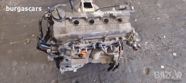 Двигател Nissan Micra 1.0-60к.с. K11 на части -11, снимка 3 - Части - 49764070