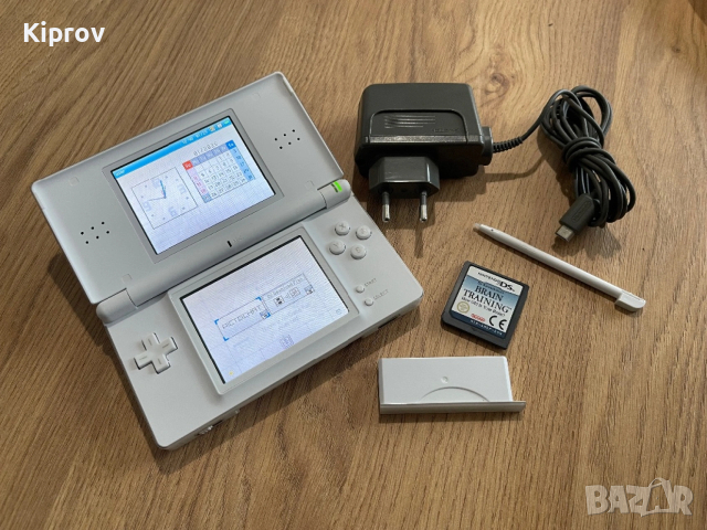 🎮 Nintendo DS Lite – бял | Перфектно състояние + игра подарък