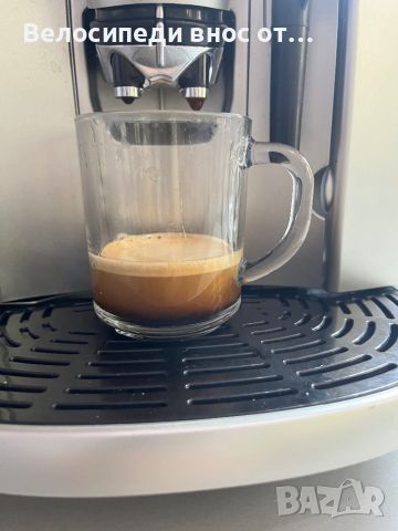 Кафе автомат DeLonghi MAGNIFICA внос от Австрия много запазен пръсва хубаво кафе , снимка 12 - Кафемашини - 45913787