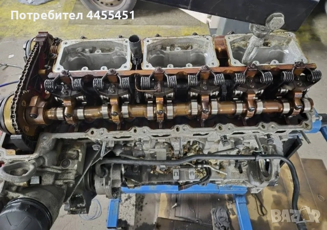 Двигател N55B30A за чости , снимка 3 - Части - 52589810