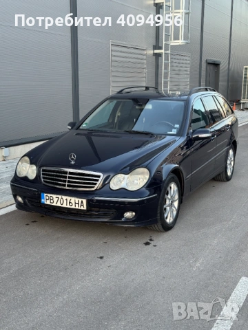 Mercedes-Benz C 230 T Kompressor, снимка 2 - Автомобили и джипове - 53077916