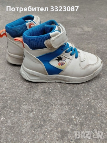 Детски боти, до глезена, снимка 2 - Детски боти и ботуши - 51559457