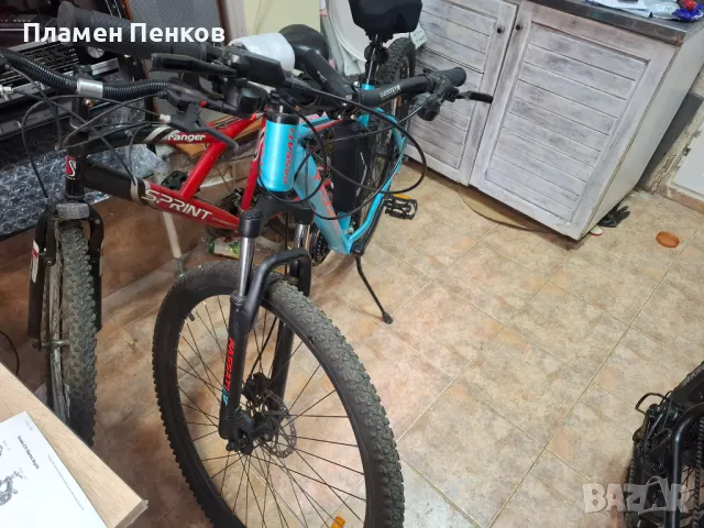 Планински велосипед-29 MTB EGBERT - 21 СКОРОСТИ, снимка 2 - Велосипеди - 49207096