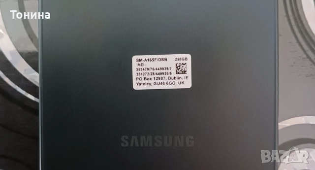 Samsung Galaxy A 16. Модел SM-A165F/DSB, снимка 5 - Samsung - 52837442