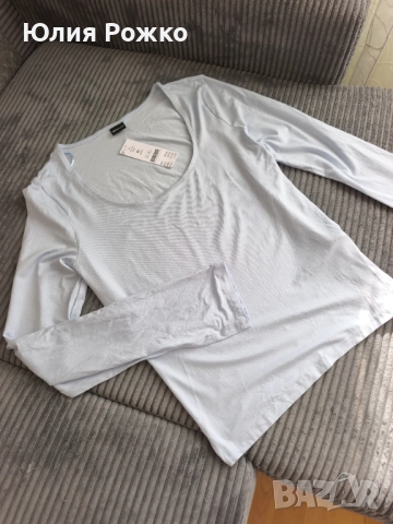 ЛОНГСЛИВ, снимка 3 - Блузи с дълъг ръкав и пуловери - 52606632