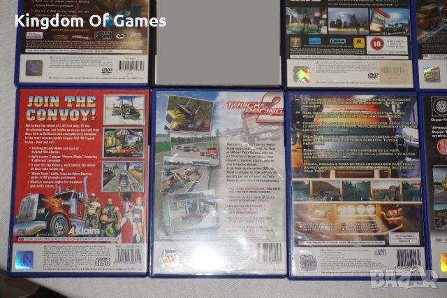 Игри за PS2 Baldur's Gate/Call Of Duty 1 2/Killzone/Super Trucks/GTA 3/18 Wheeler, снимка 13 - Игри за PlayStation - 45494471