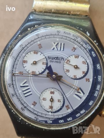 swatch chronograph, снимка 12 - Мъжки - 46290673