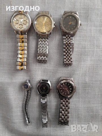 ПО 5€ НЕРАБОТЕЩИ МАРКОВИ ЧАСОВНИЦИ, снимка 2 - Мъжки - 53766472