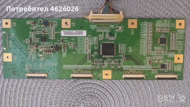 T-CON BOARD /ТИКОНИ/ -1.1SHARP /CPWBK,RUNTK/DUNTK/-5246TP// LC37WU/LC42WU/LC47WU-6870C-0202B/V400H1/, снимка 13 - Части и Платки - 53289359