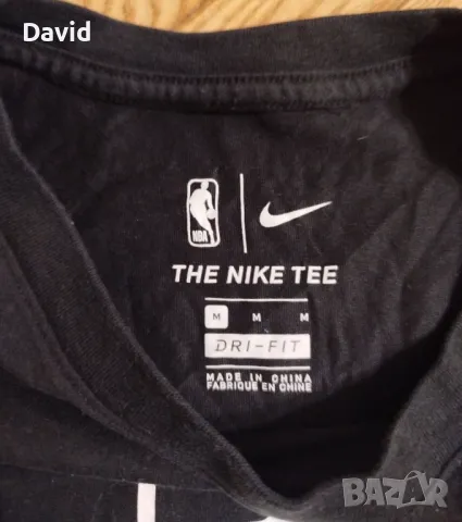 Оригинална фланелка с дълъг ръкав Nike Tee NBA, снимка 3 - Баскетбол - 49074264