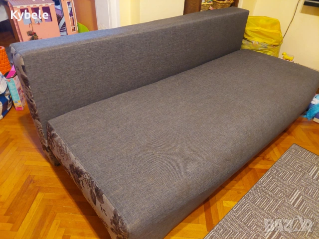 Разтегателен диван, снимка 2 - Дивани и мека мебел - 53586165