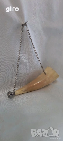 Антикварен рог чаша , снимка 5 - Антикварни и старинни предмети - 54026425