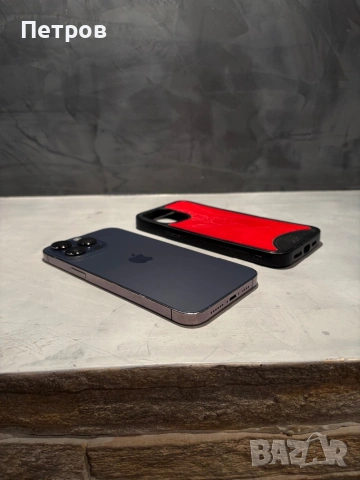 Перфектен Iphone 14 Pro Max 256 GB Purple, снимка 5 - Apple iPhone - 54258904