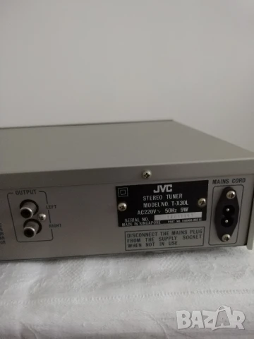 JVC T-X30L , снимка 11 - Ресийвъри, усилватели, смесителни пултове - 50773518