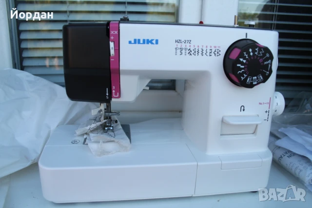 Шевна машина ''Juki HZL-27Z'', снимка 6 - Шевни машини - 50954654