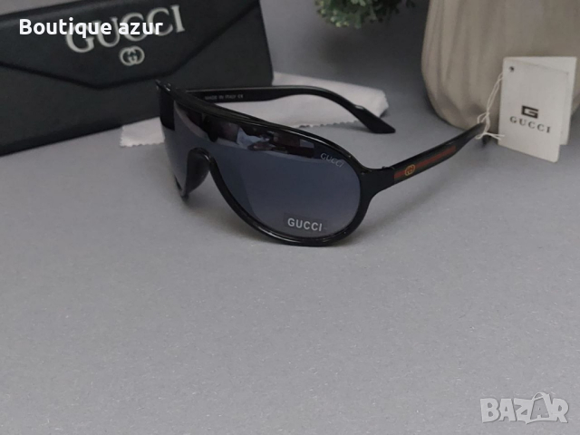 слънчеви очила с кутия на марката и кърпичка на едро , снимка 15 - Слънчеви и диоптрични очила - 45042082