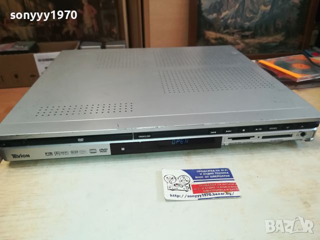 TEVION DR2004 DVD RECEIVER-ВНОС SWISS 0804241605, снимка 6 - Ресийвъри, усилватели, смесителни пултове - 45175578