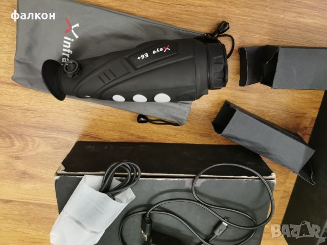 Infrared Xeye E6+ Монокъл за лов с термовизия, снимка 1 - Оборудване и аксесоари за оръжия - 46470762
