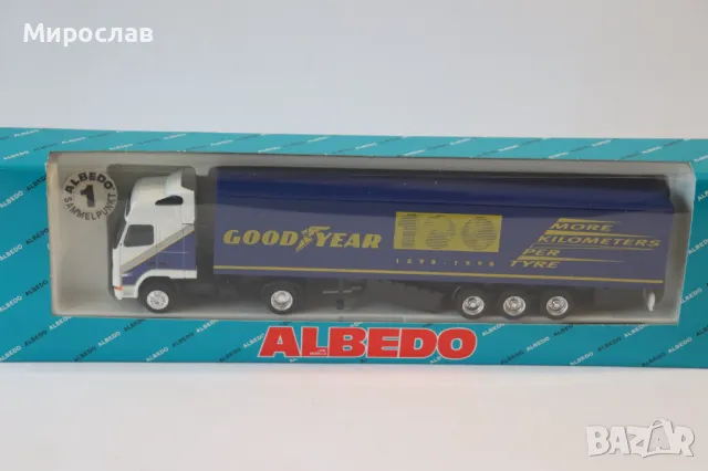 ALBEDO H0 1/87 VOLVO FH 12  ТИР МОДЕЛ КАМИОН КОЛИЧКА