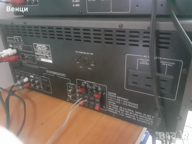 Pioneer SA-05, SG-05, DT-32 Усилвател, еквалайзер, таймер, снимка 14 - Ресийвъри, усилватели, смесителни пултове - 54080566