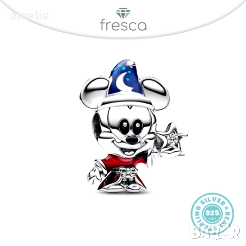 Коледни талисмани Fresca по модел тип Пандора Pandora с печати S 925 Christmas Collection, снимка 10 - Гривни - 48278831