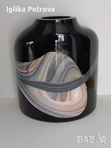 Ретро ваза на Китка, снимка 2 - Антикварни и старинни предмети - 54167329