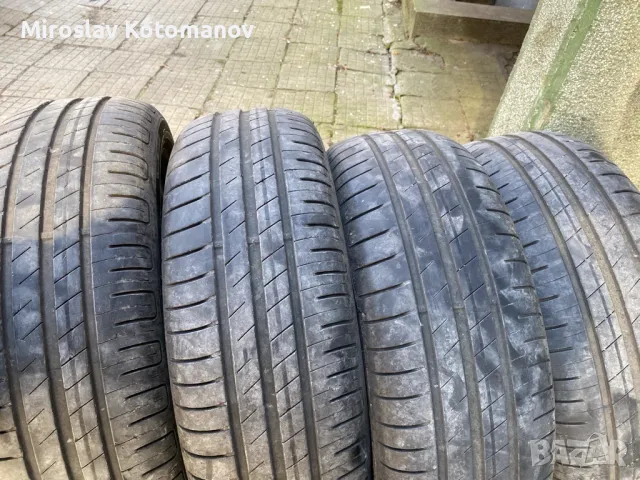  4броя летни гуми 195/65/15  91Н Goodyear EfficientGrip 160 лева, снимка 1 - Гуми и джанти - 49585700