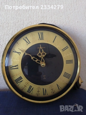 Стари стенни часовници от 70-80години., снимка 14 - Антикварни и старинни предмети - 53205003