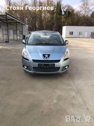 PEUGEOT 5008 1.6HDI 2011 160000km, снимка 13 - Автомобили и джипове - 48950095