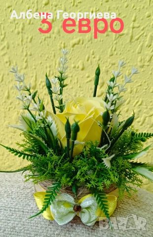 сапунени рози , снимка 9 - Декорация за дома - 53151901