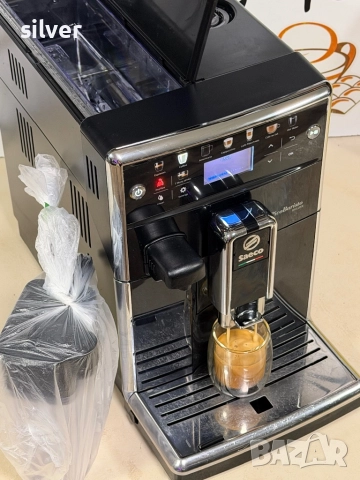Кафемашина кафе автомат Saeco PicoBarista deluxe с гаранция, снимка 6 - Кафемашини - 52393397