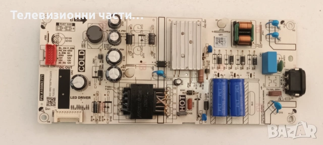 TD.RT2851MT.772 (T) 40-R51MP1-MAC2HG-C + PW.A100W2.771 LVU430NDEL ST4251D02-1, снимка 4 - Части и Платки - 53621057