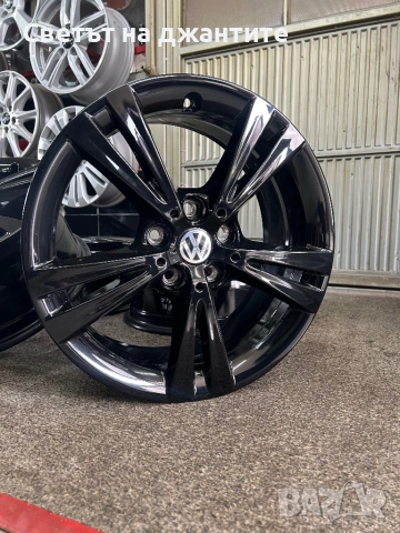 Джанти 17 Цола 5х112 Audi A3 VW Golf 5 6 7 8 Caddy Touaran Skoda Octavia Seat Leon, снимка 6 - Гуми и джанти - 54078836