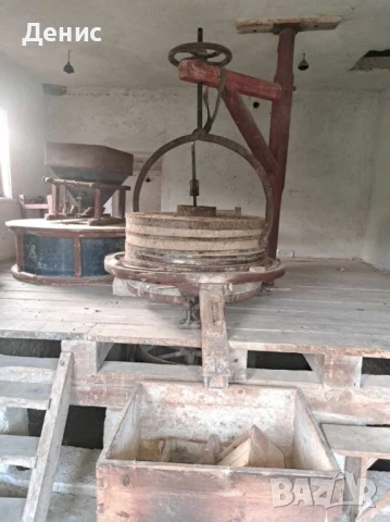 Продавам стара мелница, демонтирана., снимка 7 - Други машини и части - 50729089