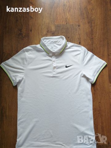 Nike Court Polo - страхотна мъжка тениска КАТО НОВА , снимка 7 - Тениски - 45734434