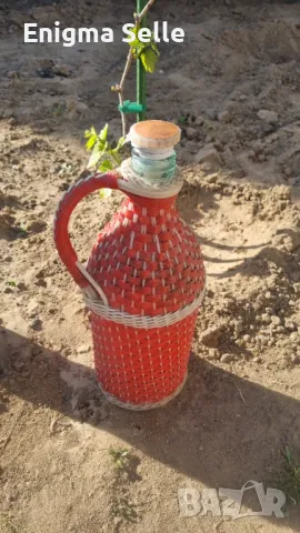 Плетена дамаджана 3 литра , снимка 3 - Други стоки за дома - 50153974