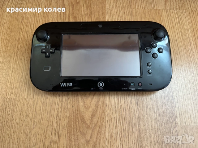 контролер "Wii U GamePad", снимка 3 - Аксесоари - 53863015