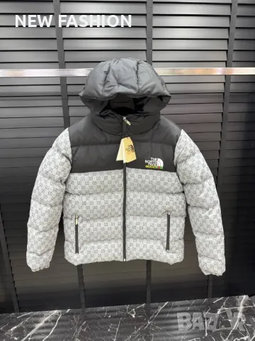 Мъжки Зимни Якета: S-2XL: GUCCI , снимка 4 - Якета - 47710073