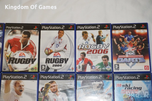 Игри за PS2 Cue Club 2/Snooker 2004/Rugby 2006/Darts/Pro Tennis/Cricket 07/Tiger Woods 10/Torino2006, снимка 3 - Игри за PlayStation - 53921118