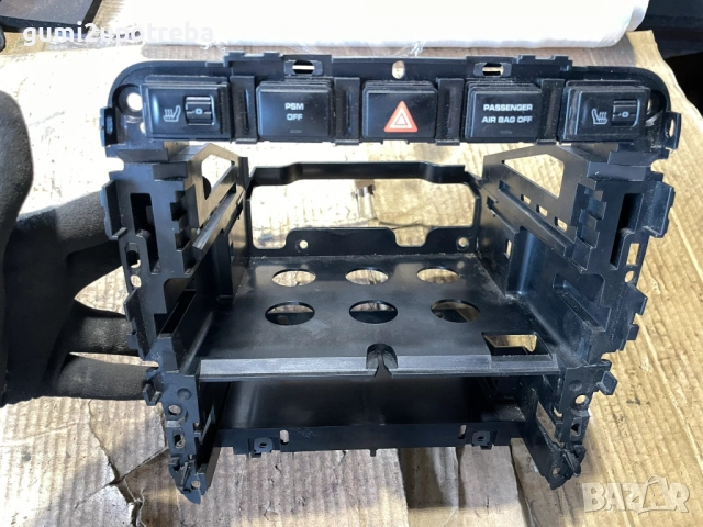 Рамка с Бутони за Навигация 7l5857093C Porsche Cayenne S 4.5 2005г 9PA