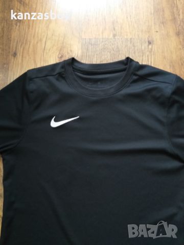 NIKE DRY FOOTBALL - страхотна мъжка тениска С, снимка 2 - Тениски - 46162669