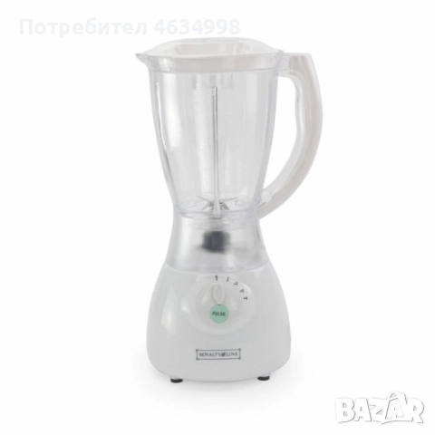 Блендер с приставка за мелница Royalty Line SM-400P.2, снимка 7 - Блендери - 52374114